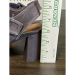 Donald Pliner  Brown Suede Geni Platform Sandals Dark Brown Suede Size 8.5 NIB Photo 6