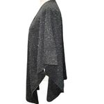Wool shawl Black Size 2 Photo 2