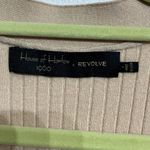 House of Harlow 1960 Revolve Tan Ribbed Duster Cardigan Sz S Photo 4
