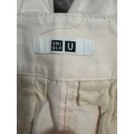 Uniqlo U Wide/Barrel Leg Chino Pants Light Pink (6) (Christophe Lemaire Design) Photo 3