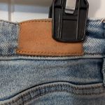 Dear John Distressed Blair High Rise Straight Leg Jeans W27 Medium Wash Photo 5