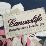 Bella Canvas Canvaslife White Rose Patten Laptop Sleeve 14 Inch 14.0 Inch Laptop Case Bag Photo 6