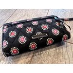Vera Bradley Parisian Pom Poms Zip Around Wristlet Wallet Clutch WELL WORN Photo 10
