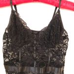 SheIn Black Lace Bodysuit L Photo 1