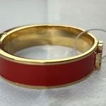 Tory Burch Brand new  gold and red bracelet Photo 2