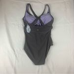 prAna women's small 34D gray new Aelyn One-Piece Swimsuit underwire athletic Photo 6