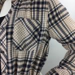 Doe & Rae  Plaid Button Up Top Size S Photo 6