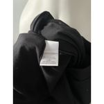 Vera Wang Black Cocktail Dress 8 cotton stretch dragonfly NYE party holiday New Photo 8