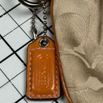 Coach  Poppy Y2K Wristlet Features Kissing Cs & Leather Trim | Amazing Condition Photo 4