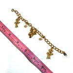 Avon vintage Ballet Charms Bracelet Gold Photo 7
