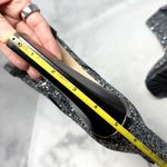 Jimmy Choo NEW  Madra 130 Chunky Glitter Platform Block Heeled Ankle Boots Blue Photo 12