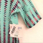 LuLaRoe Irma multi colored tunic top XXS Photo 3