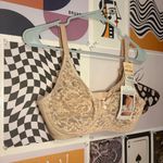 Adonna  Lace Underwire Bra - Tan Photo 4