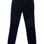 Madewell  Tall 9” Mid-Rise Skinny Jeans in ISKO Stay Black Size 26T | 2 Tall Photo 1