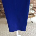 Paxton Skirt Set 2 piece Knit Bodycon Strapless Bandeau Blue S Cocktail Party Size undefined Photo 8