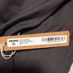 SKIMS NWT  Mid Waist Bikini Bottom in Black Onyx- Size Small Photo 8