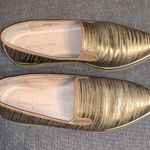 Donald J Pliner Betina RY metallic gold colored slip on sneaker shoes Size 9 Photo 1