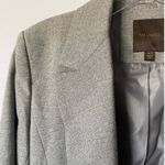 The Limited Women's Gray Tweed Single Breasted Blazer SZ 6 Photo 4