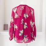 Sangria NEW JPR Blouse Lace Detail 2-Piece Top Size L New w/o Tag Photo 1