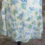 NWOT mini floral dress size M Blue Size M Photo 3