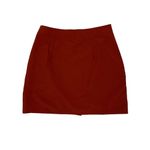 Romwe  Skirt Medium Brown Button Up Mini Cottagecore Retro Trendy‎ Photo 1