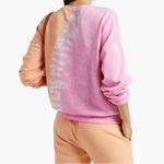 Wsly tie dye pullover sweatshirt The Ecosoft Crewneck tie Photo 6