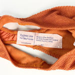 Good American NEW 00/0 US XS Good Waist Cheeky Bikini Bottom Orange Swim Photo 3