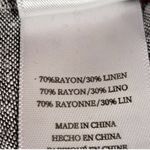 Rails  size small Redding Red Burgundy and white plaid long sleeve button up Photo 2