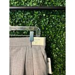 Abercrombie & Fitch High Waisted Gray Trouser Shorts Size 29/8 NWT Photo 1