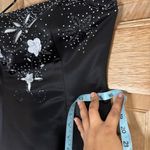 Cache Caché women black dress Strapless Evening Gown size 8‎ Photo 3