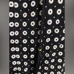 J.Crew  Jane Black White Tassel Cotton Cap Sleeve Dress Size XS Swim Cover Up Photo 6