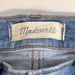 Madewell 9" Mid-Rise Skinny Crop Button Front Jeans Size 26 Photo 7
