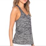 Rag and Bone  Heather Gray Twist Racerback Tank Top Photo 3