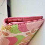 Miu Miu Limited Edition Floral Compact Leather Wallet Photo 2
