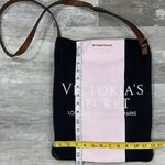 Victoria's Secret NWT- Colorblock Pink Black Brown Gold Pleather Tote Photo 2