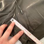 Torrid Challis Zip-Front Romper plus size 1x olive green Photo 4