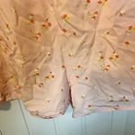 Abound  Romper Womens M‎ Pink Floral Sleeveless Button Front Casual Photo 3