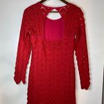 Free People  Wild Thing Dress in strawberry - size small Photo 2
