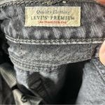 Levi's Levi’s Low Loose Jeans Tech Storm Black Wash Women’s Size 30 Wide Leg High Rise Photo 11