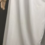 Vintage Wonder Maid Half Slip Size Medium Long Maxi Walking Slit Nylon Lace Photo 5