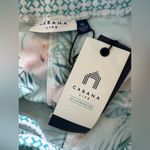 Cabana Life Cayman Palazzo Jumpsuit Romper NWT Size XSmall Blue Photo 10