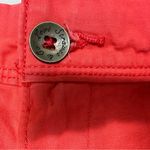 Levi's Women's Cuffed Mid Rise Mid Thigh Coral Shorts Size 32 Slim Fit Stretch Photo 8