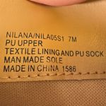 Steve Madden  Women's Knee High “Triumph” Boots Size 7 Burgundy Croc-Embossed Photo 6