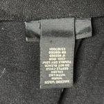 Lane Bryant  22/24 Plus Size Black Knit Cutout Neckline Quarter Sleeve Blouse Top Photo 4