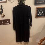 Forever 21 Elegant Black Womens long cardigan size small Photo 5