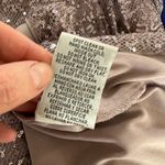 Chetta B Be by Lavendar Mauve Halter Style Formal Dress Gown Sequin 10 Photo 9