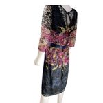 Leslie Fay  Printed Lace Sheath‎ Dresssize 12 Photo 4
