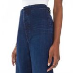 MOTHER Denim The Cinch Roller Sneak French Electro Women's Size 29 Blue Photo 1