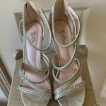Diva By Benjamin Walk Size 8.5 Diva Iridescent Heels Photo 1