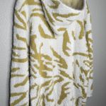 Wear To Love Fuzzy Hooded Cardigan Open Front Mustard Cozy Sweater TX READ SIZE Yellow Size XL Photo 2